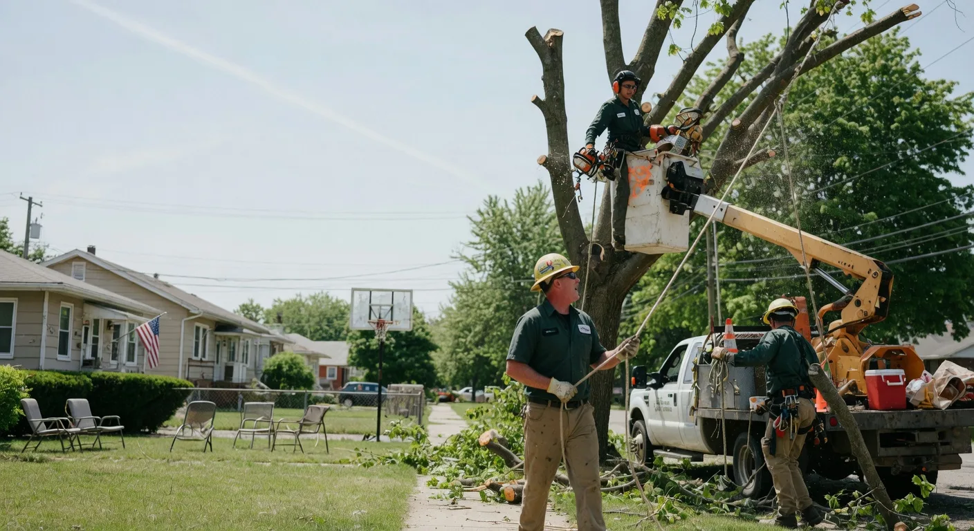 Tree Service in Jarratt, VA near me